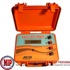 MC. MILLER 400D Digital Resistance Meter